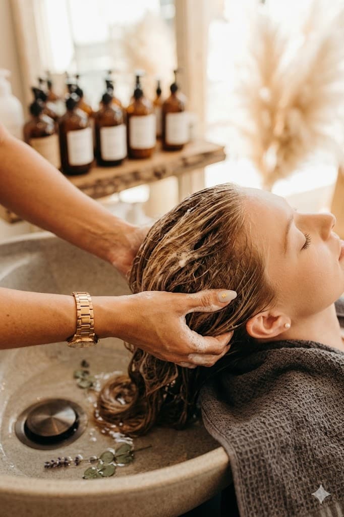 Hair treatment service